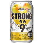 トップバリュ ストロング うめ ALC.9％ 350ml