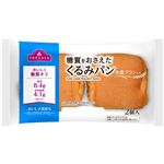 トップバリュ 糖質をおさえたくるみパン 2個入