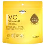 トップバリュベストプライス ビタミンC配合シートマスク アルコールフリー 32枚