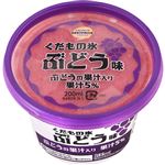トップバリュベストプライス くだもの氷 ぶどう味 200ml