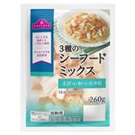 【冷凍】トップバリュ 3種のシーフードミックスー5℃ 260g
