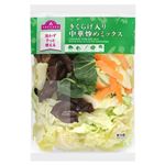 トップバリュ  きくらげ入り中華炒めミックス 350g