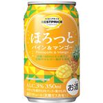 トップバリュベストプライス ほろっとパイン＆マンゴー 350ml