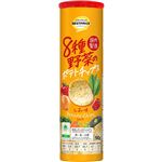 トップバリュベストプライス 8種野菜のポテトチップス しお味 90g