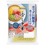 トップバリュベストプライス ゆでずに簡単！水でほぐすだけ冷し中華 醤油味 160g×2食