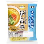 トップバリュベストプライス ゆでずに簡単！水でほぐすだけ 冷し中華胡麻味 160g×2食入