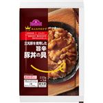 トップバリュ みんなのおかず 三元豚を使用した旨辛豚丼の具 110g×3袋