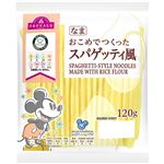トップバリュ やさしごはん なまおこめでつくったスパゲッティ風 120g