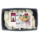 トップバリュ 田村シェフ監修 ゆで餃子 坦々たれ付 12個入