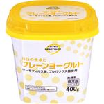 トップバリュベストプライス プレーンヨーグルト 400g