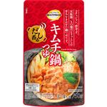 トップバリュベストプライス だし香るキムチ鍋つゆ 750g