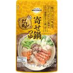 トップバリュベストプライス だし香る寄せ鍋つゆ 750g