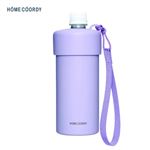 HOME COORDY ペットボトルクーラー パープル 500～650ml用