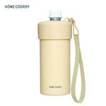 HOME COORDY ペットボトルクーラー イエロー 500～650ml用