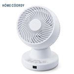 【扇風機】HOME COORDY DCサーキュレーター ホワイト
