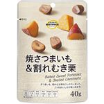 トップバリュベストプライス 焼さつまいも＆割れむき栗 40g