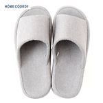 HOME COORDY コンフォートスリッパ S グレージュ