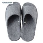 HOME COORDY コンフォートスリッパ S グレー