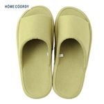HOME COORDY コンフォートスリッパ M グリーン