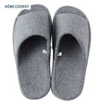 HOME COORDY コンフォートスリッパ LL グレー