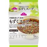 トップバリュ もずくスープ 5袋入