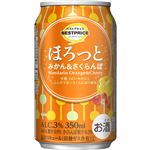 トップバリュベストプライス ほろっと みかん＆さくらんぼ 350ml