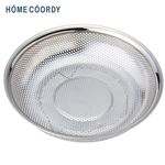 HOME COORDY 浅型パンチングザル18cm
