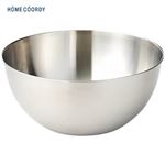 HOME COORDY ステンレス製 ボウル 24cm