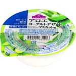 トップバリュ おいしく糖質コントロール アロエヨーグルトデザートマスカット味 153g