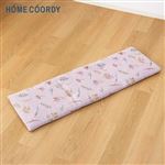 HOME COORDY フリーシートクッション パープル 45×135cm