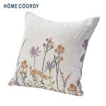 HOME COORDY クッションカバー アイボリー 45×45cm