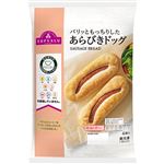 【冷凍】トップバリュ やさしごはん あらびきドッグ 4個入