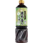 トップバリュベストプライス 昆布香るつゆ 1000ml　