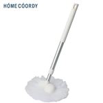 HOME COORDY 水だけでも洗える伸縮式バスクリーナー ホワイト