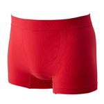 （メンズ）トップバリュ よくのびーるボクサーブリーフ（レッド）サイズ S～XL