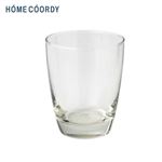 HOME COORDY タンブラー270ml クリア