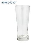 HOME COORDY ビアグラス400ml クリア