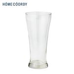 HOME COORDY ピルスナーグラス400ml クリア