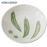 HOME COORDY 美濃焼 丸皿 12cm（おくら）
