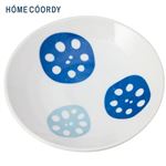 HOME COORDY 美濃焼 丸皿12cm（れんこん）