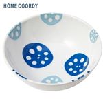 HOME COORDY 美濃焼 丸鉢14cm〈れんこん〉