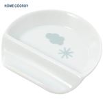 HOME COORDY 波佐見焼 豆小皿 白