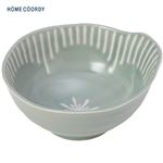 HOME COORDY 波佐見焼 とんすい（花十草）グレー
