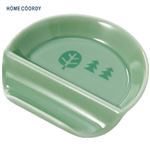 HOME COORDY 波佐見焼 豆小皿 緑