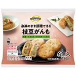 トップバリュベストプライス 枝豆がんも 6個入（150g）
