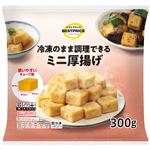 トップバリュベストプライス ミニ厚揚げ 300g