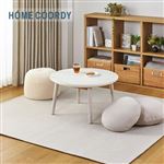 HOME COORDY 丸型リビングこたつ（ホワイト）直径70cm