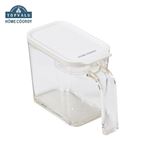 HOME COORDY 調味料ポット スリム ホワイト 480ml