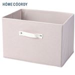 HOME COORDY インナーボックス ピンク 幅38×奥行26×高さ26cm