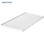 HOME COORDY ファイルボックス横 L用フタ ホワイト